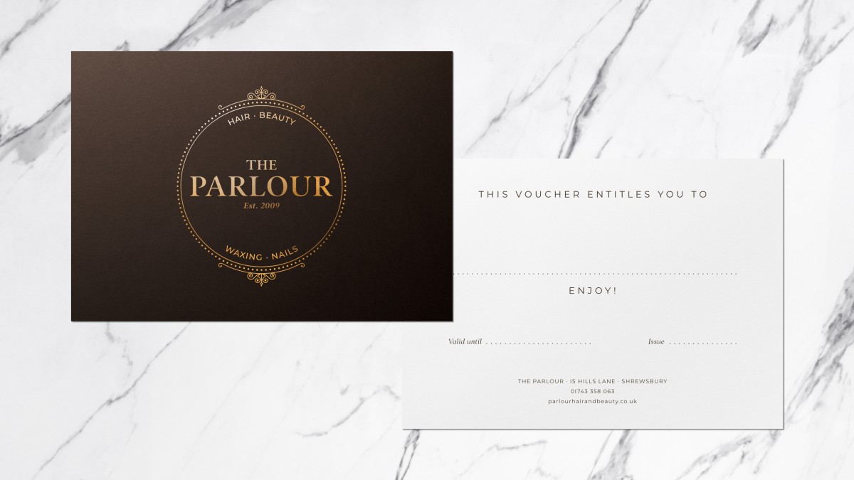 Parlour gift cards